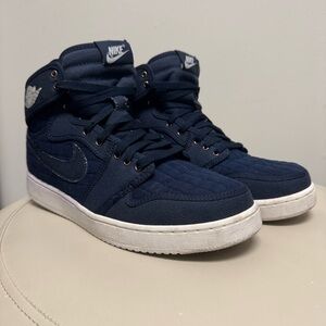 Nike Jordan 1 Retro AJKO Blue Quilted (Men’s)